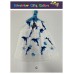 Crochet Top Hand Towel / Tea Towel - Dolphins Crochet Top Hand Towel / Tea Towel - Dolphins
